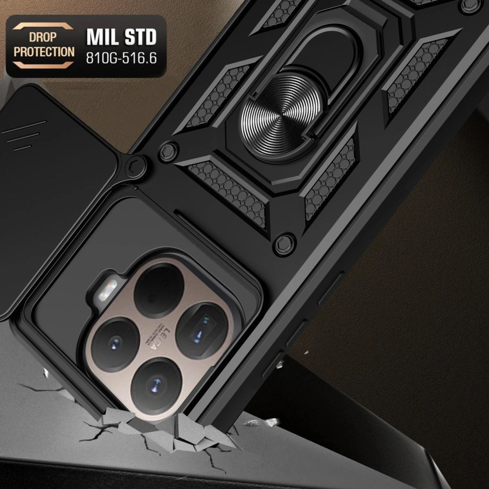 Futrola za Xiaomi 15T Pro, Techsuit, CamShield, Zelena