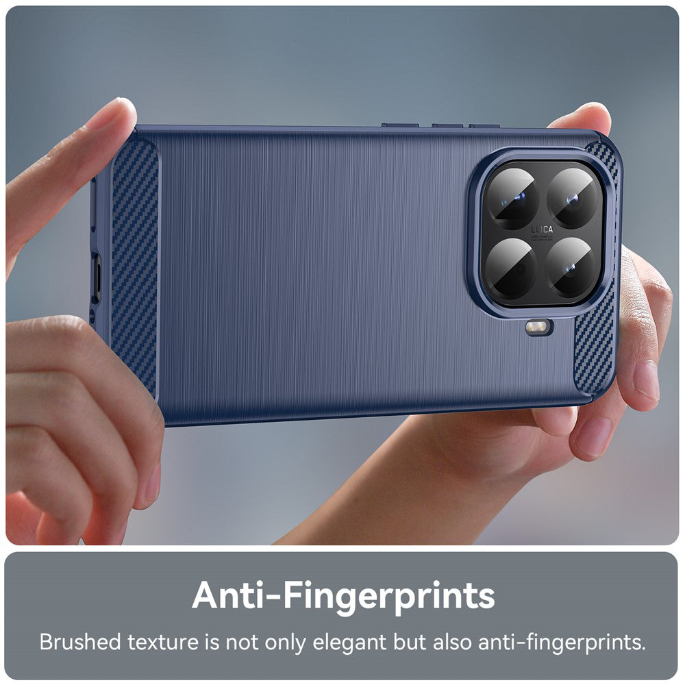 Futrola za Xiaomi 15T Pro, Techsuit, Karbon, Plava