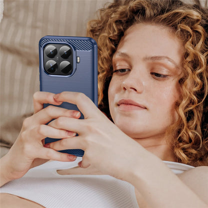 Futrola za Xiaomi 15T Pro, Techsuit, Karbon, Plava