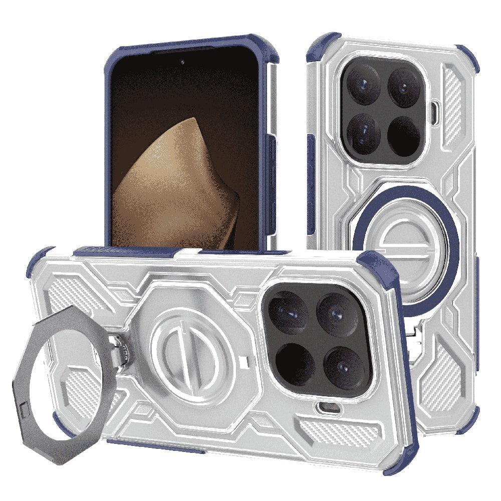 Futrola za Xiaomi 15T Pro, Techsuit, Carbon Shield Pro, Plava