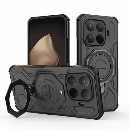 Futrola za Xiaomi 15T Pro, Techsuit, Carbon Shield Pro, Crna