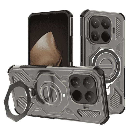 Futrola za Xiaomi 15T Pro, Techsuit, Carbon Shield Pro, Svijetlo crna