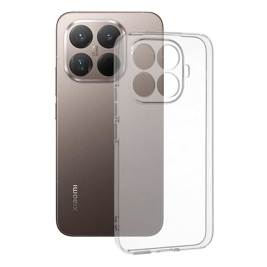 Futrola za Xiaomi 15T Pro, Techsuit, Clear, Prozirna