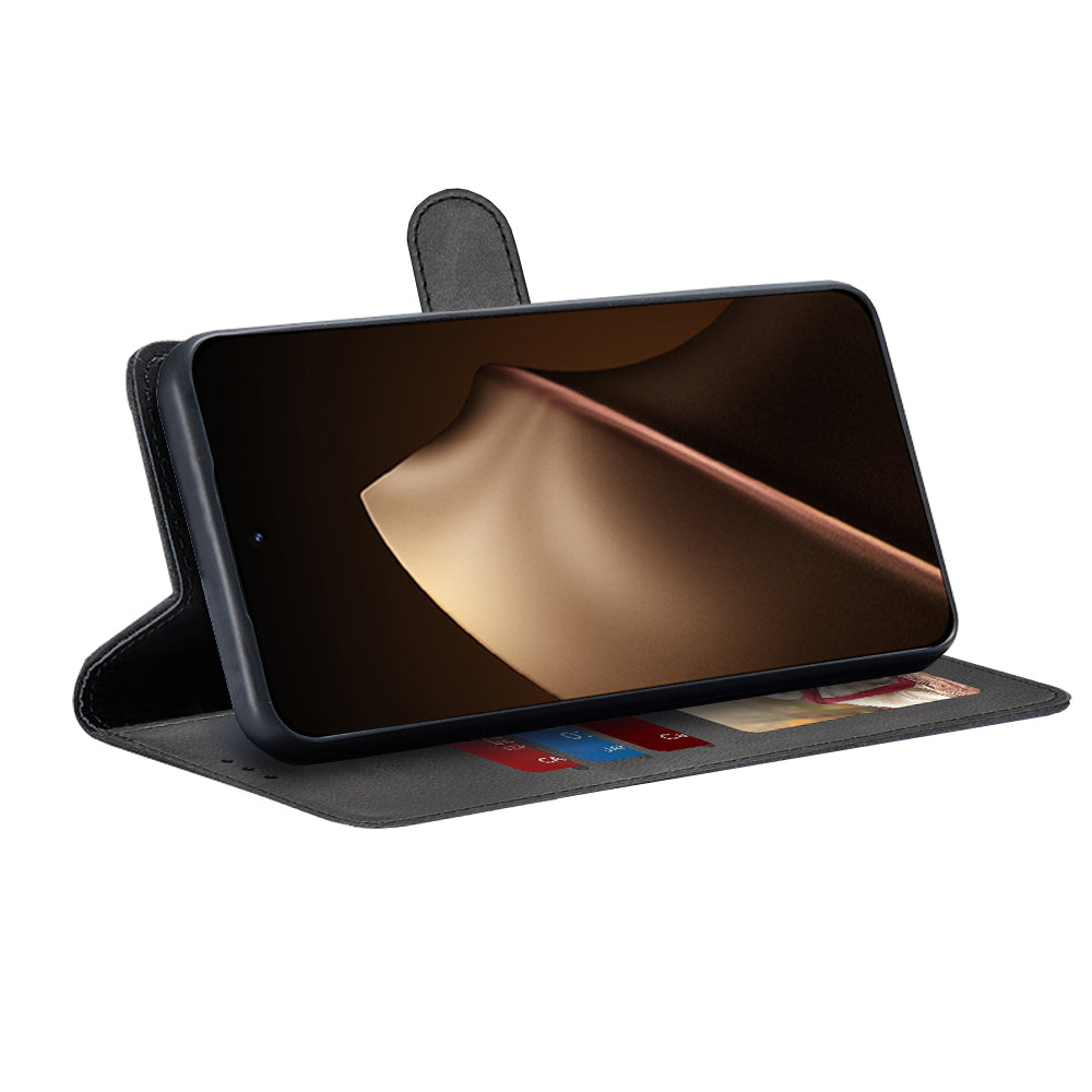 Futrola za Xiaomi 15T Pro, Techsuit, Diary Book, Crna