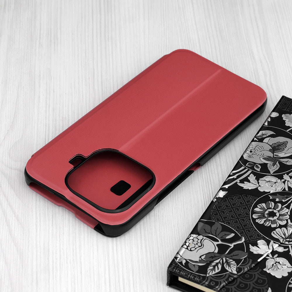 Futrola za Xiaomi 15T Pro, Techsuit, eFold, Crvena
