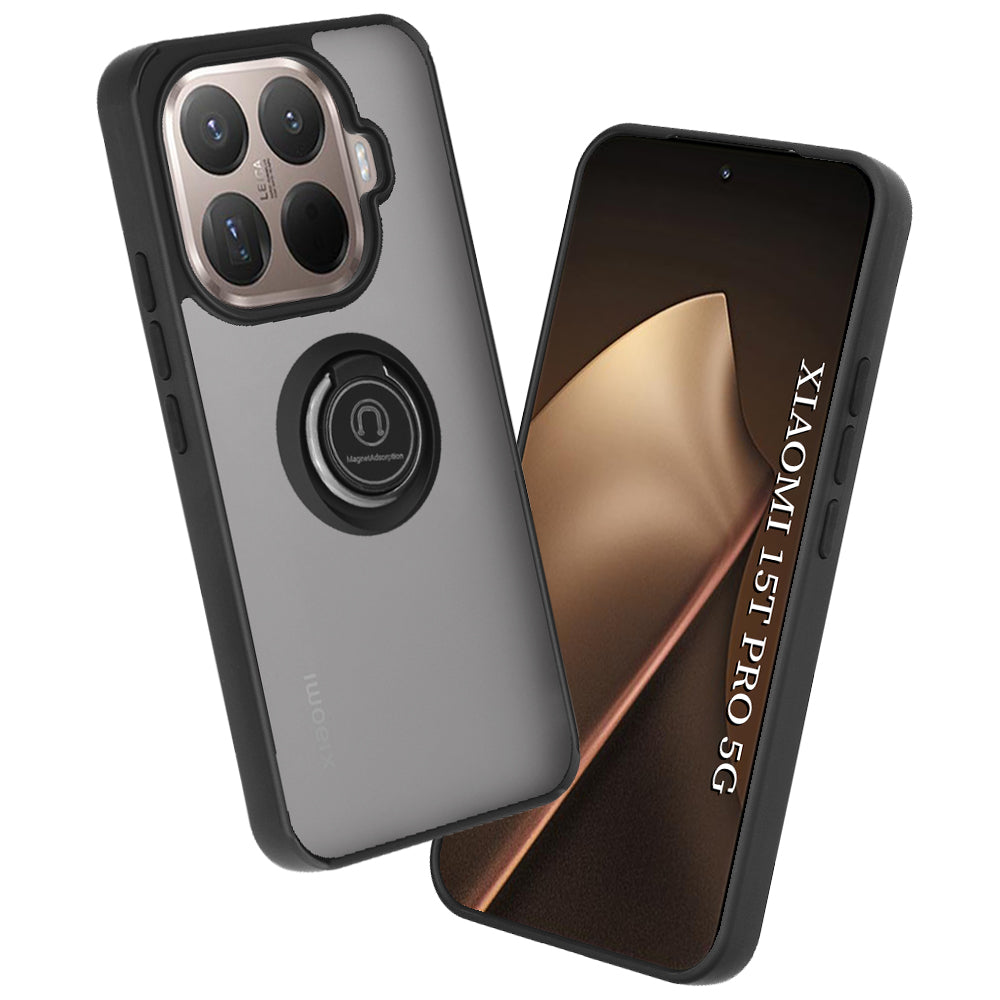 Maska za Xiaomi 15T Pro, Techsuit, Glinth, Crna