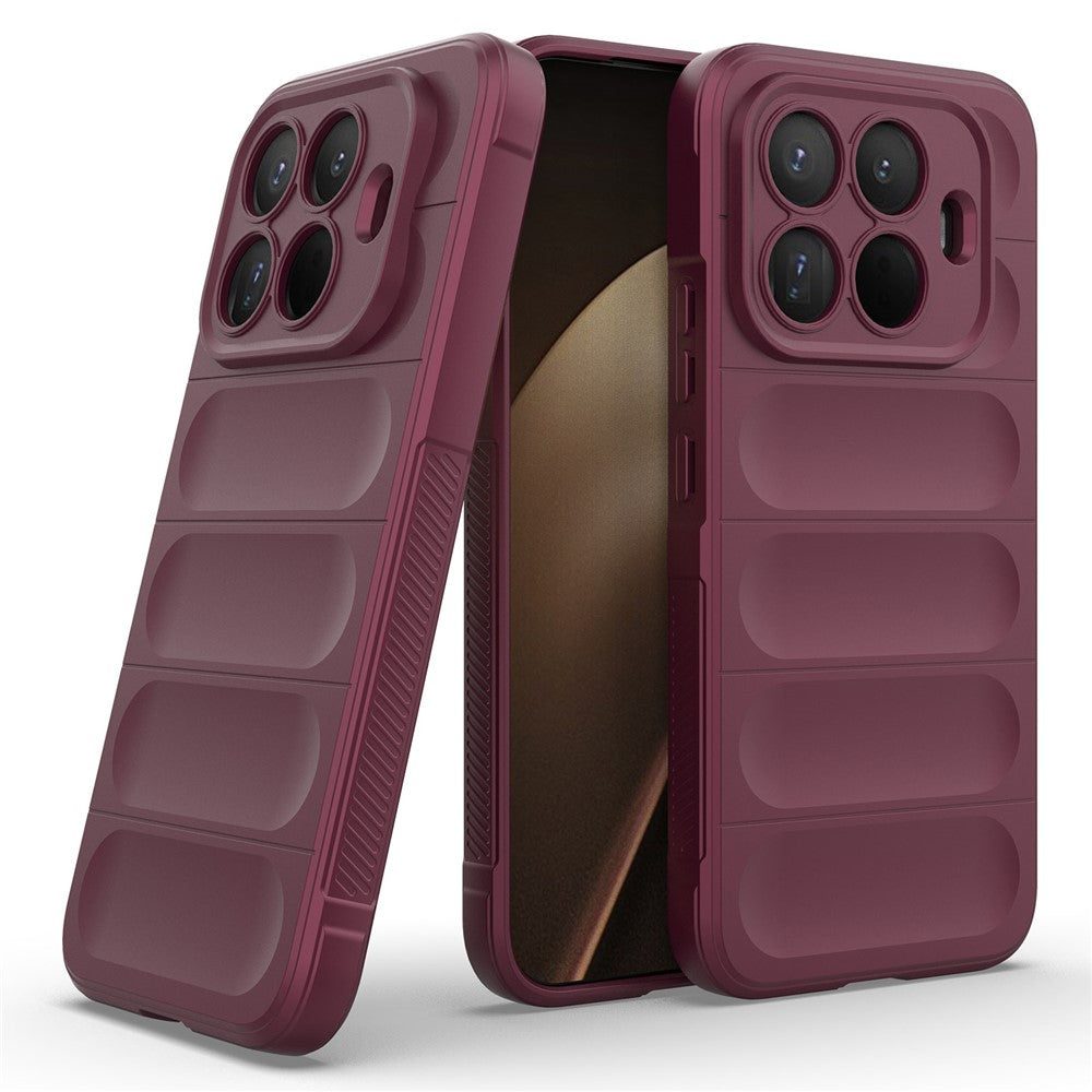 Futrola za Xiaomi 15T Pro, Techsuit, Magic Shield, Ljubičasta