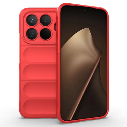 Futrola za Xiaomi 15T Pro, Techsuit, Magic Shield, Crvena