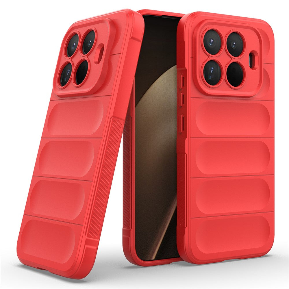 Futrola za Xiaomi 15T Pro, Techsuit, Magic Shield, Crvena