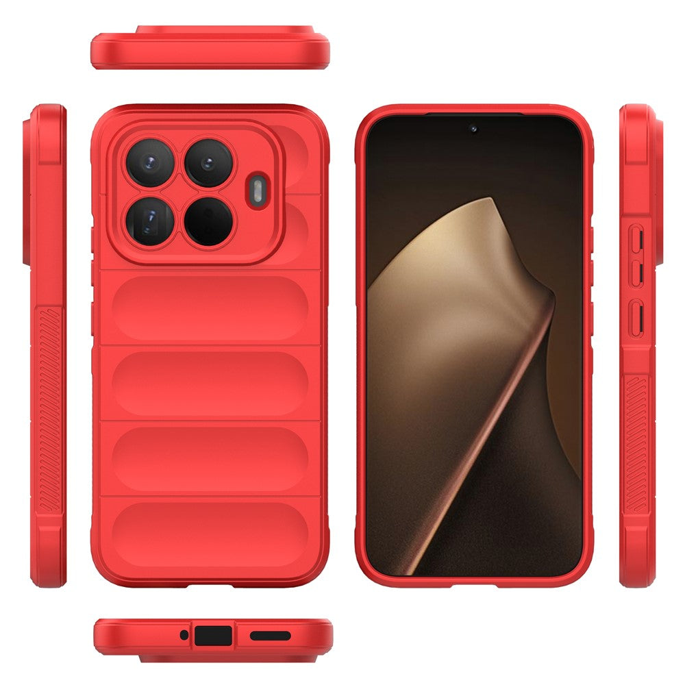 Futrola za Xiaomi 15T Pro, Techsuit, Magic Shield, Crvena
