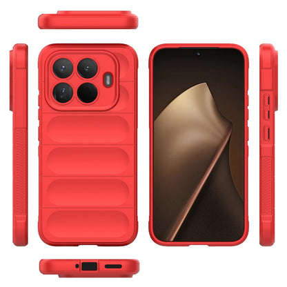 Futrola za Xiaomi 15T Pro, Techsuit, Magic Shield, Crvena