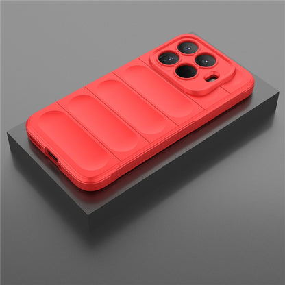 Futrola za Xiaomi 15T Pro, Techsuit, Magic Shield, Crvena