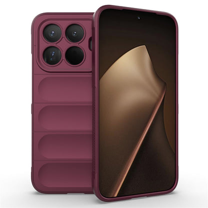 Futrola za Xiaomi 15T Pro, Techsuit, Magic Shield, Višnja