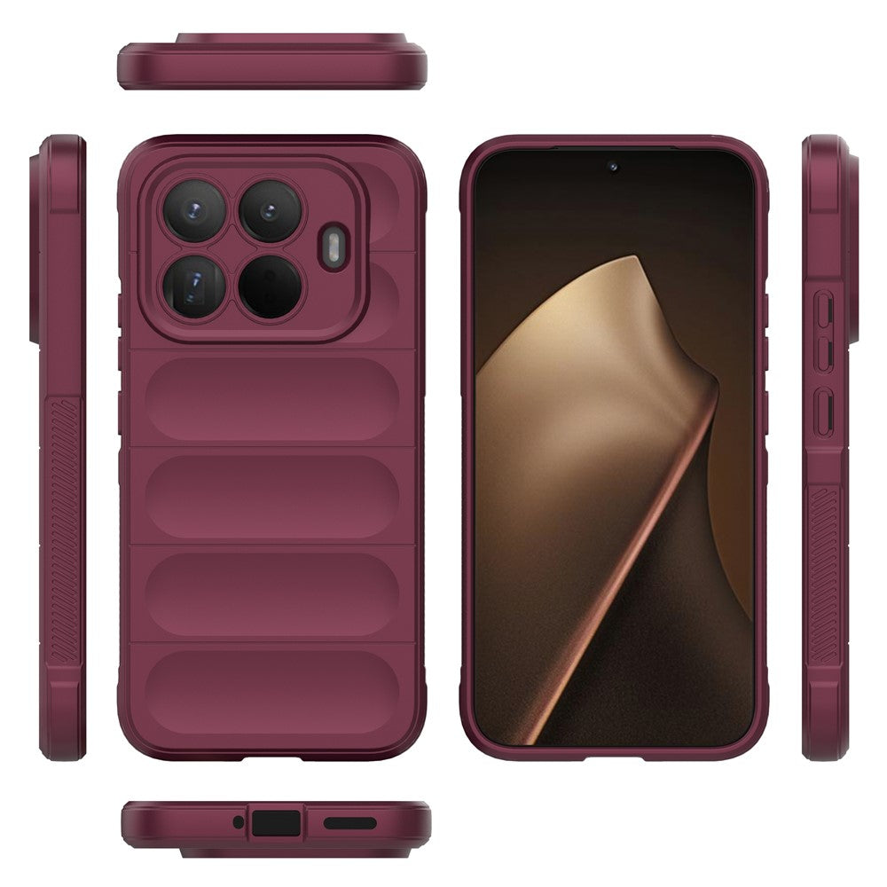 Futrola za Xiaomi 15T Pro, Techsuit, Magic Shield, Višnja