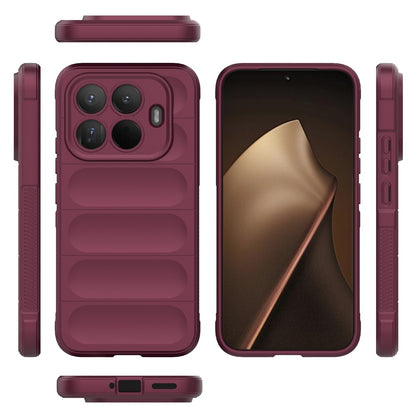 Futrola za Xiaomi 15T Pro, Techsuit, Magic Shield, Višnja