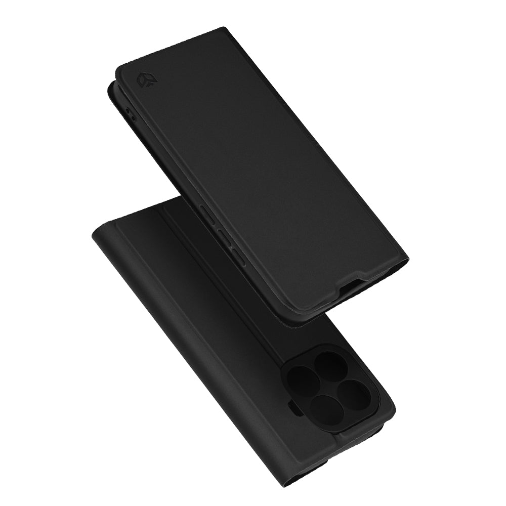 Futrola za Xiaomi 15T Pro, Techsuit, Magskin Book, Crna