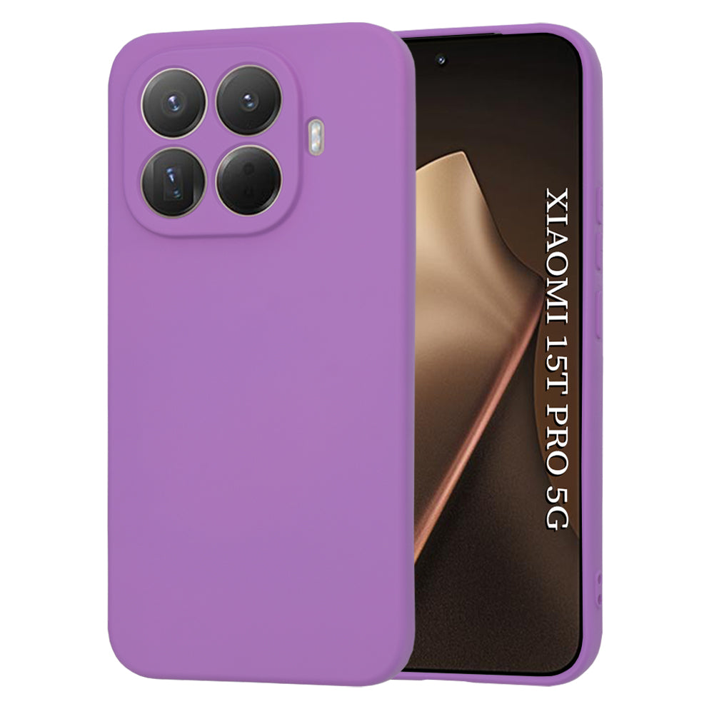 Futrola za Xiaomi 15T Pro, Techsuit, SoftFlex, Ljubičasta