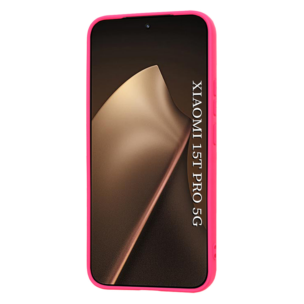 Futrola za Xiaomi 15T Pro, Techsuit, SoftFlex, Tamno roza