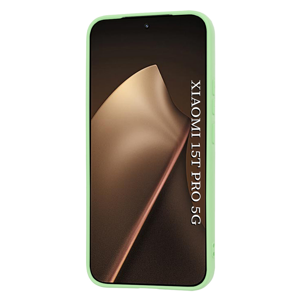 Futrola za Xiaomi 15T Pro, Techsuit, SoftFlex, Svijetlo zelena