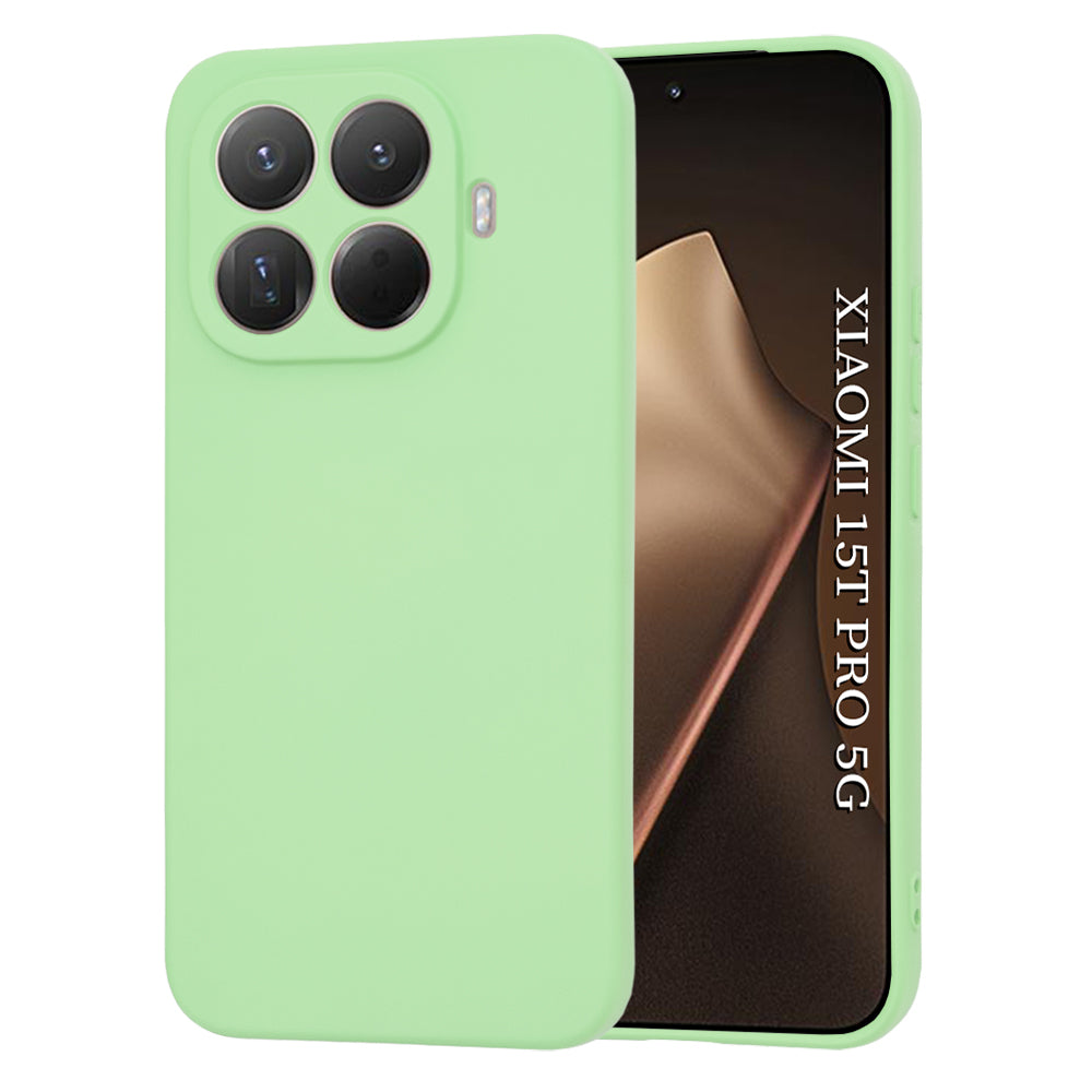 Futrola za Xiaomi 15T Pro, Techsuit, SoftFlex, Svijetlo zelena