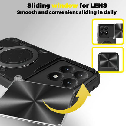 Futrola za Xiaomi 15T, Techsuit, CamGuard Pro, Crvena