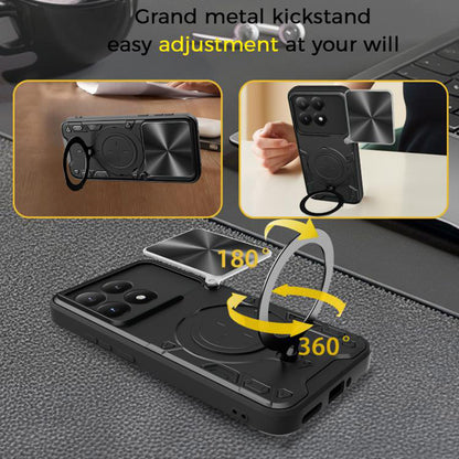 Futrola za Xiaomi 15T, Techsuit, CamGuard Pro, Crvena