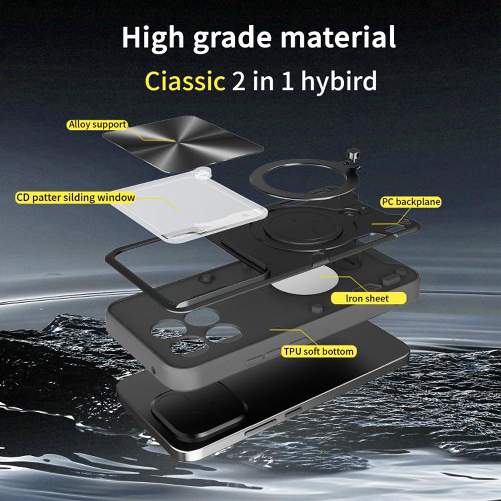 Futrola za Xiaomi 15T, Techsuit, CamGuard Pro, Roza