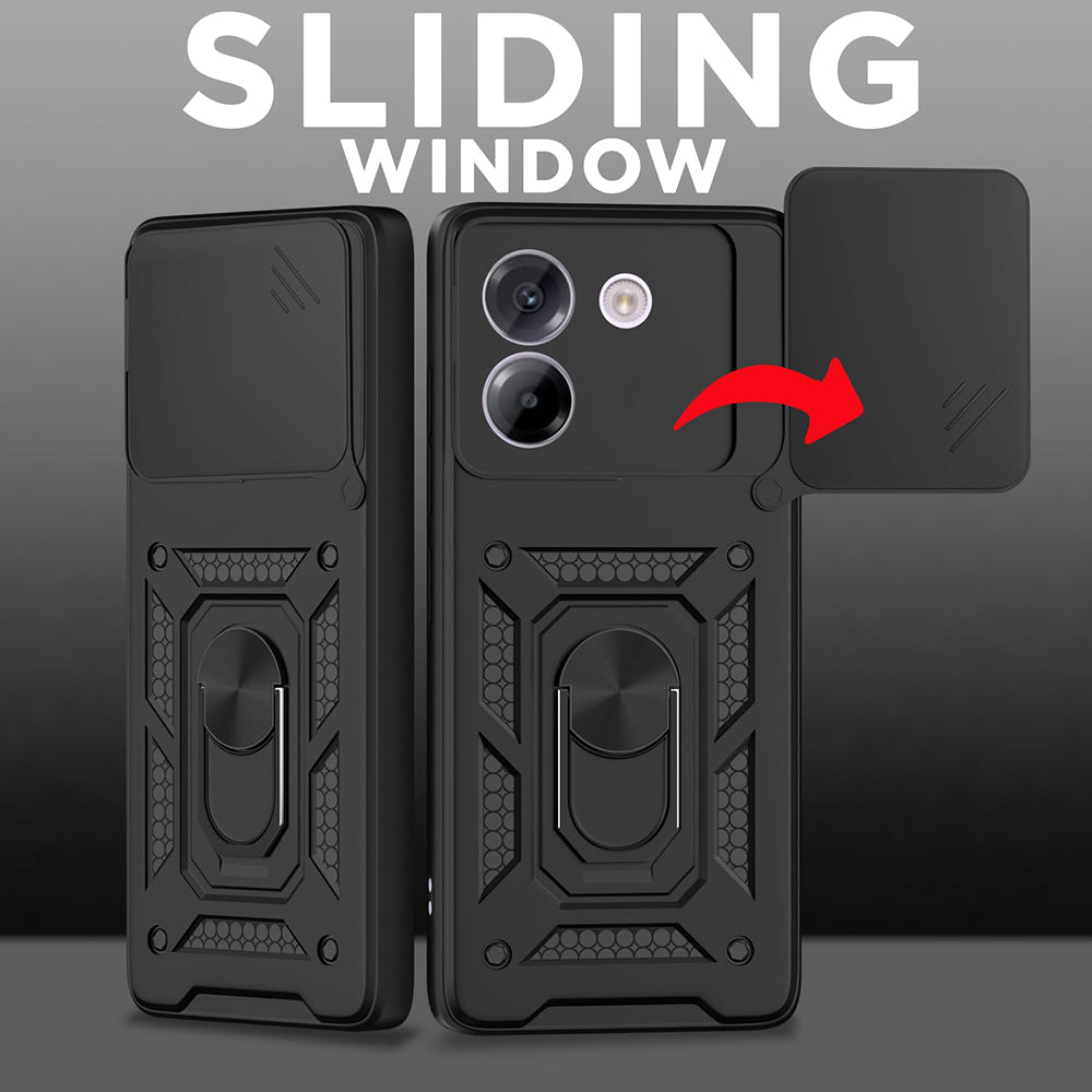 Futrola za Xiaomi 15T, Techsuit, CamShield, Roza