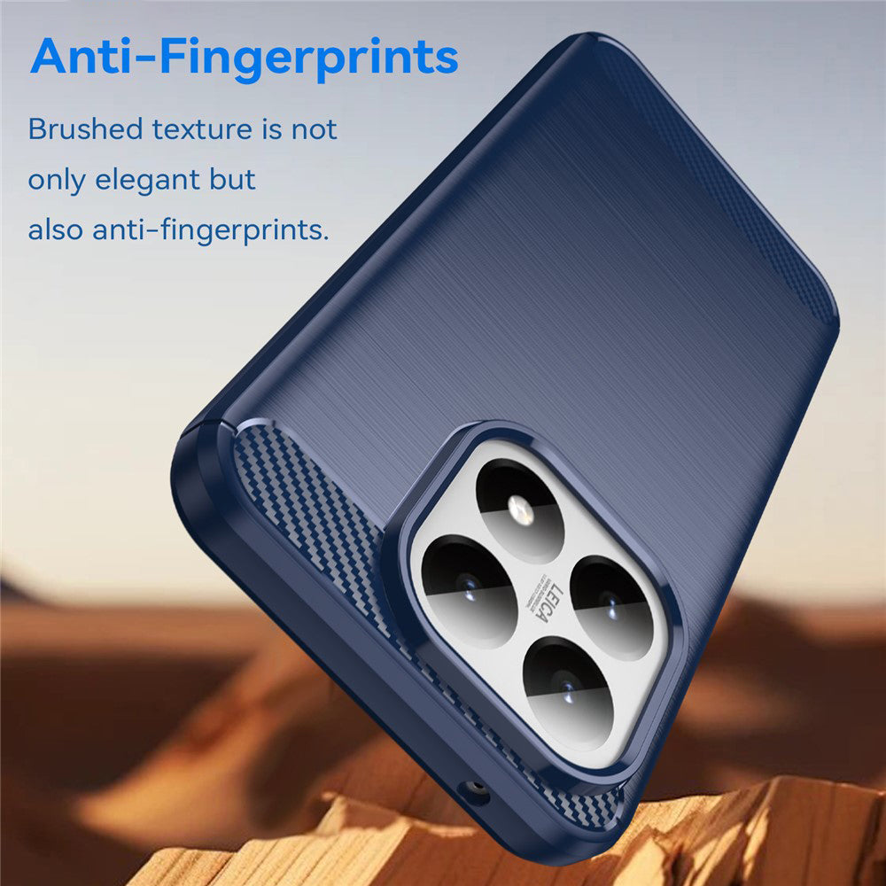 Futrola za Xiaomi 15T, Techsuit, Karbon, Plava