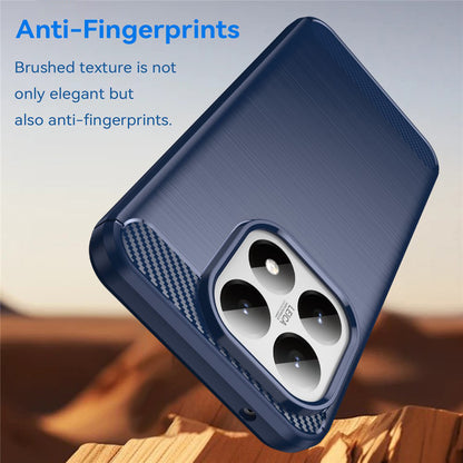 Futrola za Xiaomi 15T, Techsuit, Karbon, Plava