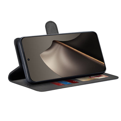 Futrola za Xiaomi 15T, Techsuit, Diary Book, Crna