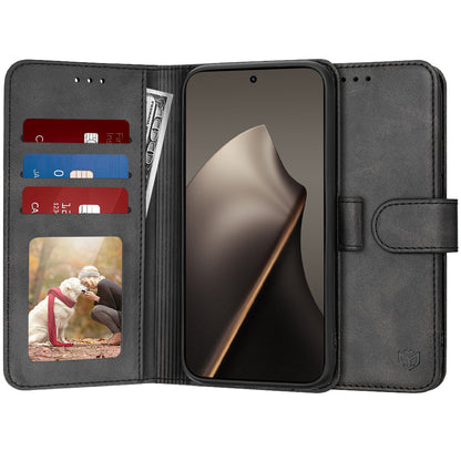 Futrola za Xiaomi 15T, Techsuit, Diary Book, Crna
