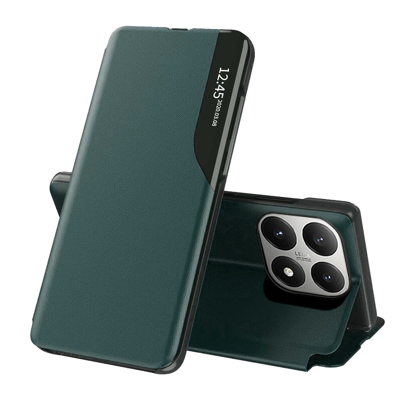 Futrola za Xiaomi 15T, Techsuit, eFold, Tamno Zelena
