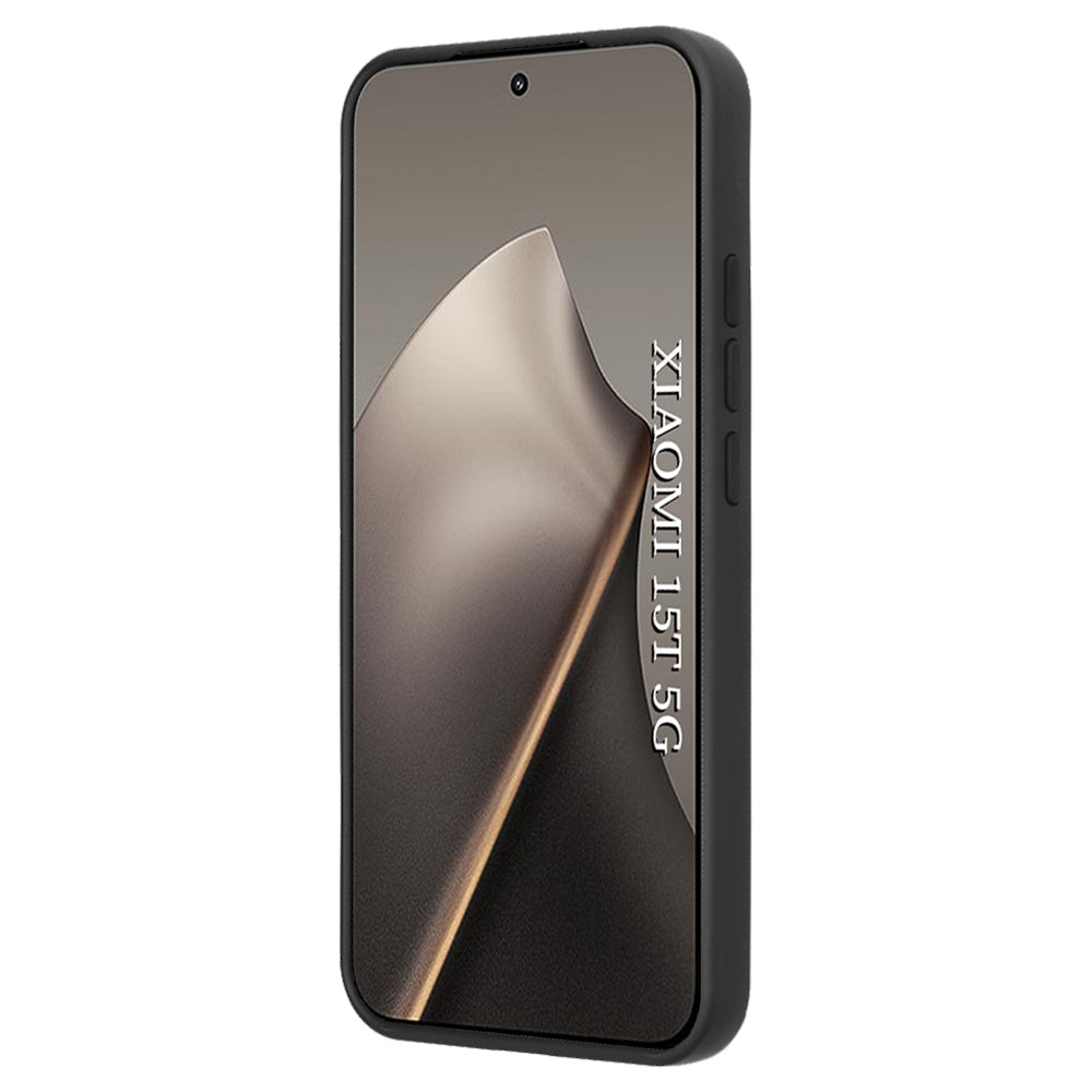 Futrola za Xiaomi 15T, Techsuit, Glinth, Crna