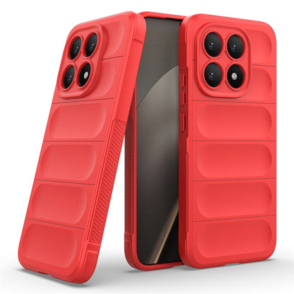 Futrola za Xiaomi 15T, Techsuit, Magic Shield, Crvena