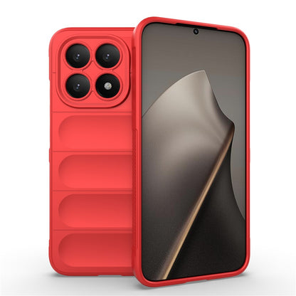 Futrola za Xiaomi 15T, Techsuit, Magic Shield, Crvena