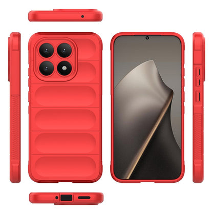 Futrola za Xiaomi 15T, Techsuit, Magic Shield, Crvena
