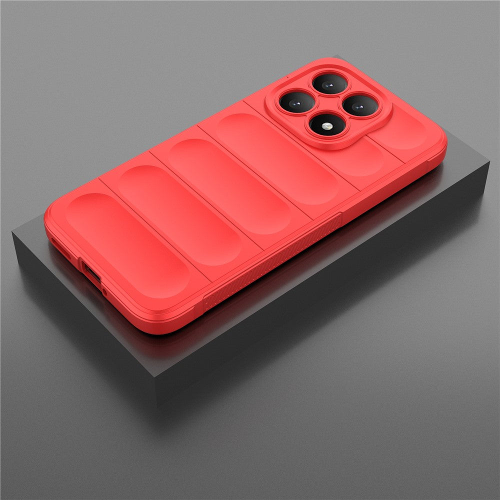 Futrola za Xiaomi 15T, Techsuit, Magic Shield, Crvena
