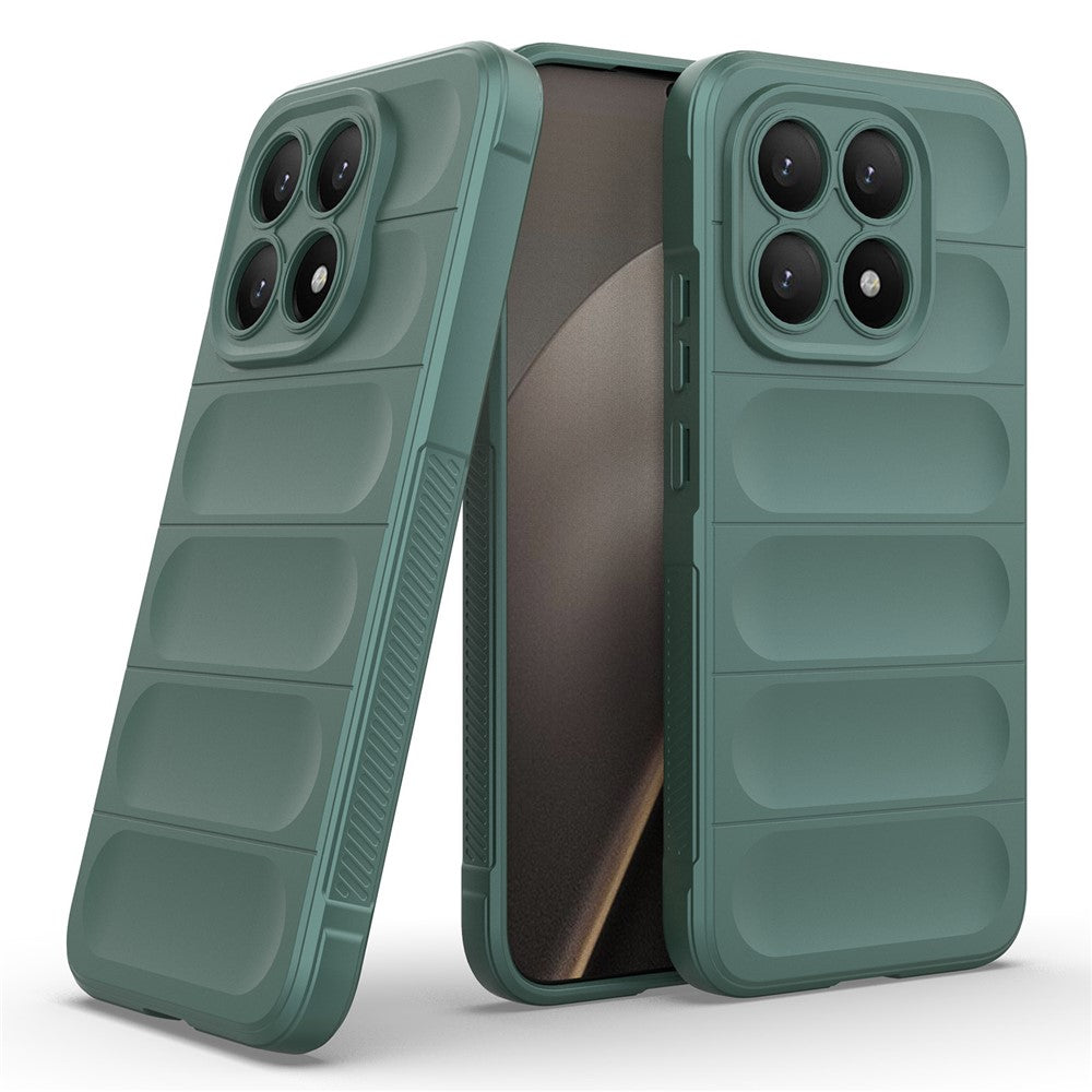 Futrola za Xiaomi 15T, Techsuit, Magic Shield, Zelena