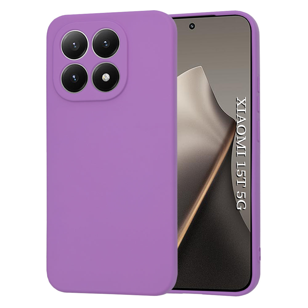 Futrola za Xiaomi 15T, Techsuit, SoftFlex, Ljubičasta
