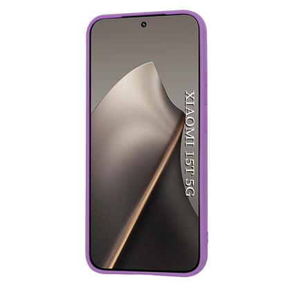 Futrola za Xiaomi 15T, Techsuit, SoftFlex, Ljubičasta