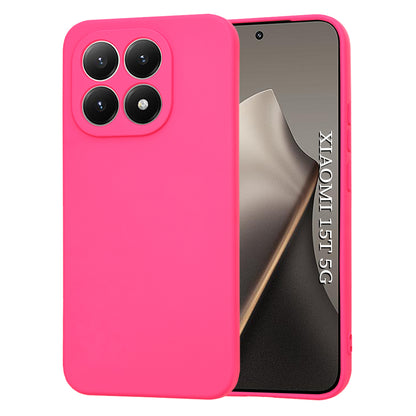 Futrola za Xiaomi 15T, Techsuit, SoftFlex, Tamno Roza