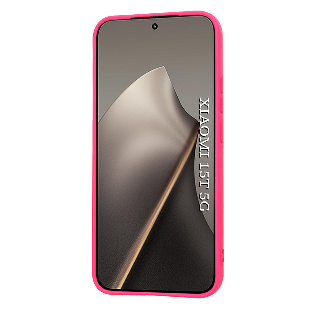 Futrola za Xiaomi 15T, Techsuit, SoftFlex, Tamno Roza