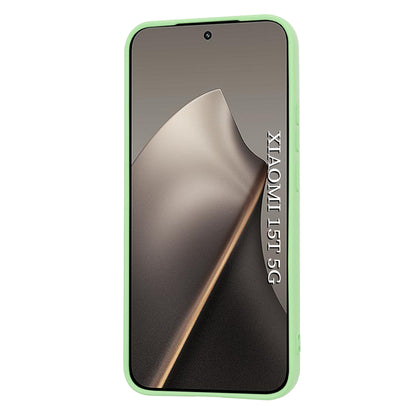 Futrola za Xiaomi 15T, Techsuit, SoftFlex, Svijetlo zelena