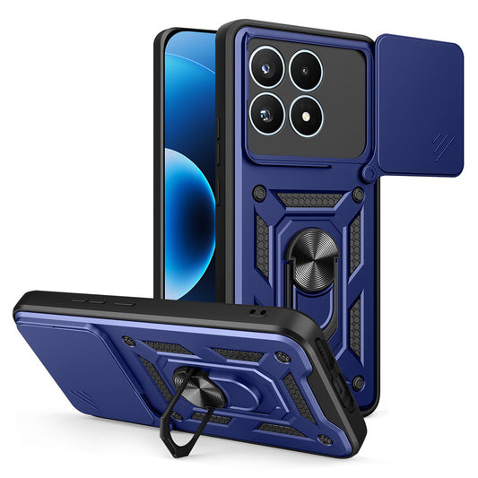 Maska za Xiaomi 17, Techsuit, CamShield, Plava