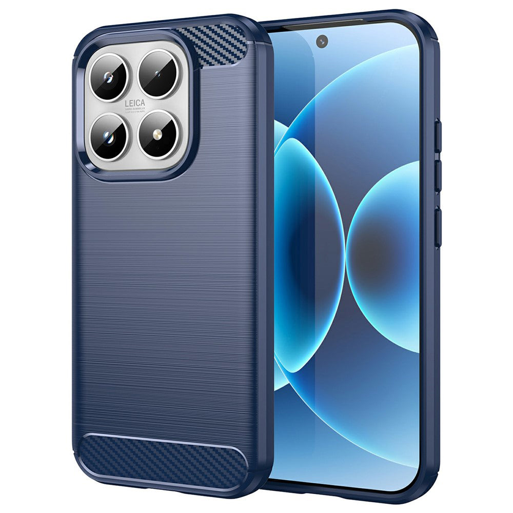 Futrola za Xiaomi 17, Techsuit, Karbon, Plava