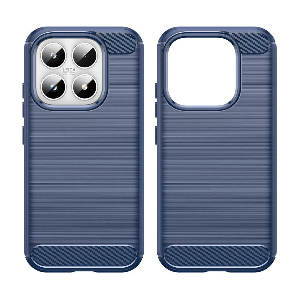 Futrola za Xiaomi 17, Techsuit, Karbon, Plava