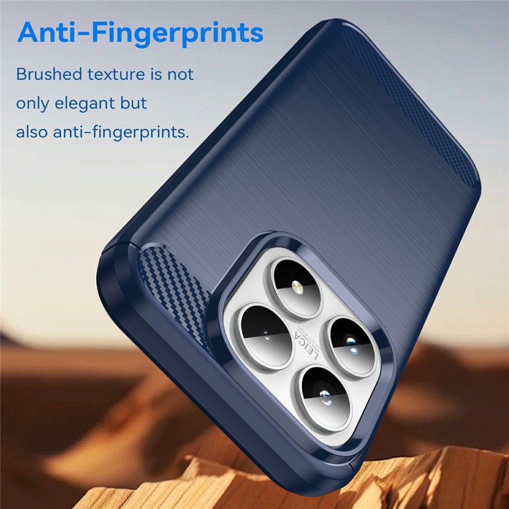 Futrola za Xiaomi 17, Techsuit, Karbon, Plava