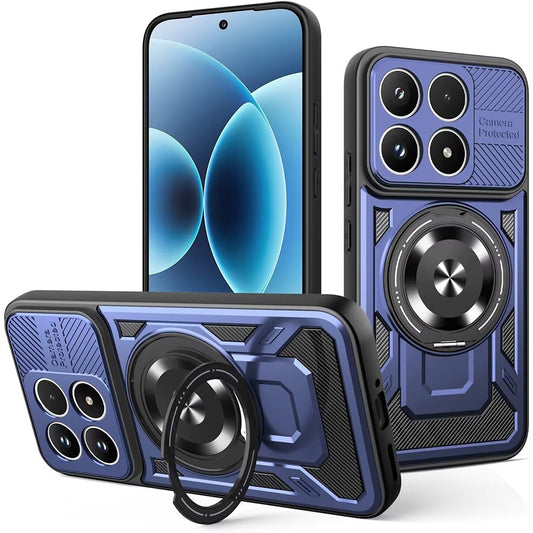 Maska za Xiaomi 17, Techsuit, RuggedCam, Plava