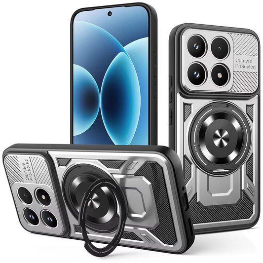 Maska za Xiaomi 17, Techsuit, RuggedCam, Siva